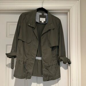 Caslon Green Jacket